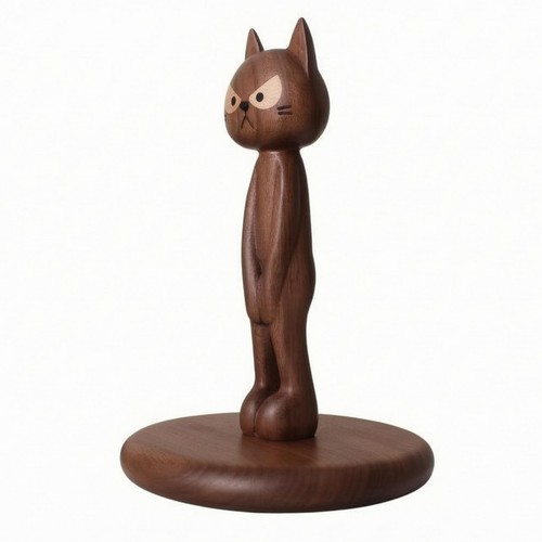 Porte essuie tout chat forme - porte,