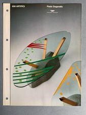 Paolo Deganello  Catalogue