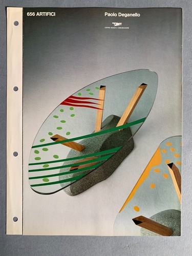 Paolo deganello catalogue - ,
