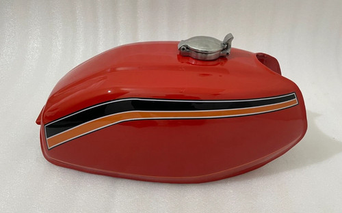 Honda cb400t cb400 - 1978, red