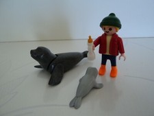 PLAYMOBIL vintage city enfant