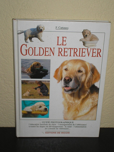 Livre golden retriever - livre,