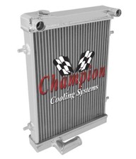 3 Row RS Champion Radiator for 1979 1980 Triumph Spitfire