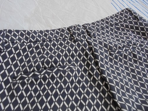 Chic joli pantalon - et, fuseau