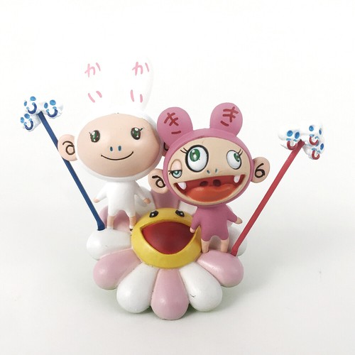 Kaikai kiki and flower pink - kiki,