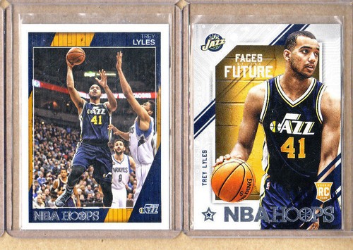 Trey lyles card lot 2015 - card, lot-2015-16