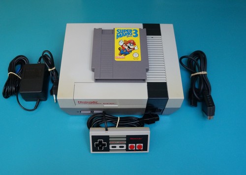 Lot console nintendo nes - console, fra