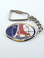 KEYCHAIN - Metal WORLD FIGURE SKATING CHAMPIONSHIPS - PARIS 1989 -