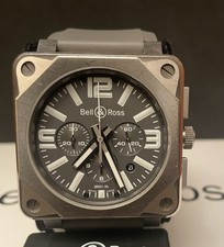 Bell & Ross Pro Titanium BR01-94-TT Automatic Grey Titanium