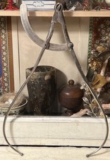 Antique Phrenology Craniometer Head Skull Measuring Pseudoscience Medical Device