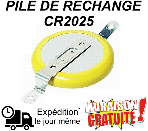 Pile rechange cr2025 - pile, de