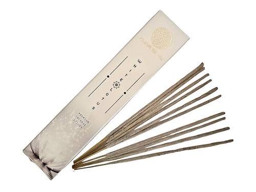 Encens lotus blanc fleur - blanc,