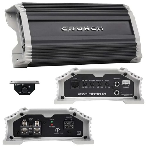 Crunch pz2 3030 3000 watts - crunch,