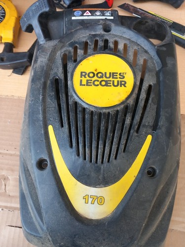 Lanceur pour tondeuse - lanceur, roques