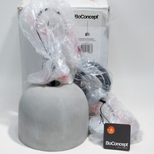 BoConcept Concrete Pendant Light Shade by Theresa Bligaard 20x15.5cm - As New