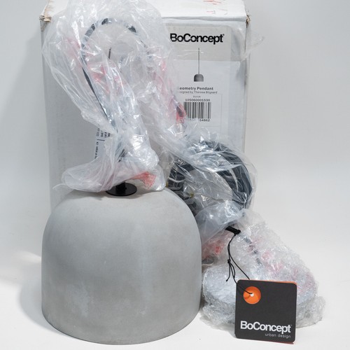 Boconcept concrete pendant - concrete,