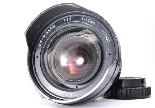 Objectif nikon under - objectif,