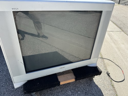 Sony trinitron wega - sony,