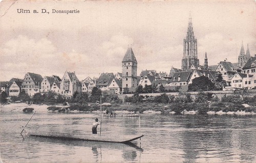 Allemagne ulm donaupartie - ulm,