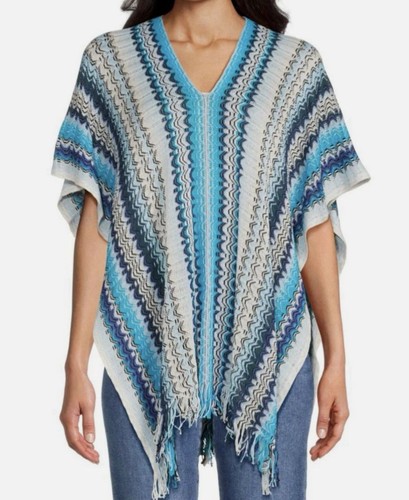 Missoni women blue fringe - missoni, women's