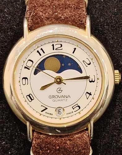 Montre rare grovana vintage