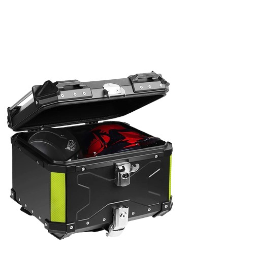 Top case coffre moto aluminium - case,