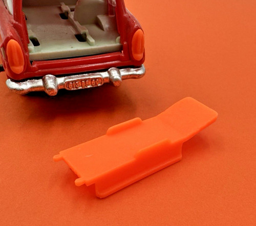Pièce repro brancard fluo - pièce,