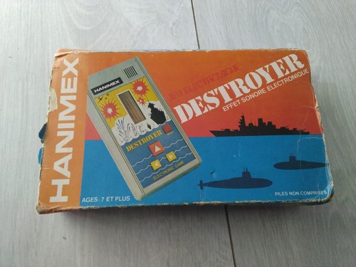 Jeux electronique vintage - jeux,