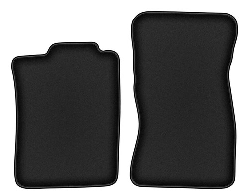 Tapis avant velours pour vw - avant, en