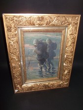 tableau ancien peinture marine