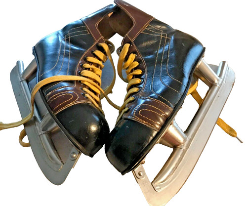 Patins glace vintage okay - a,
