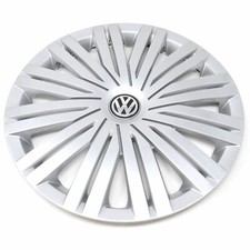 VW Enjoliveur de Roue Argenté 15 pouces Authentique 6C0601147CYTI