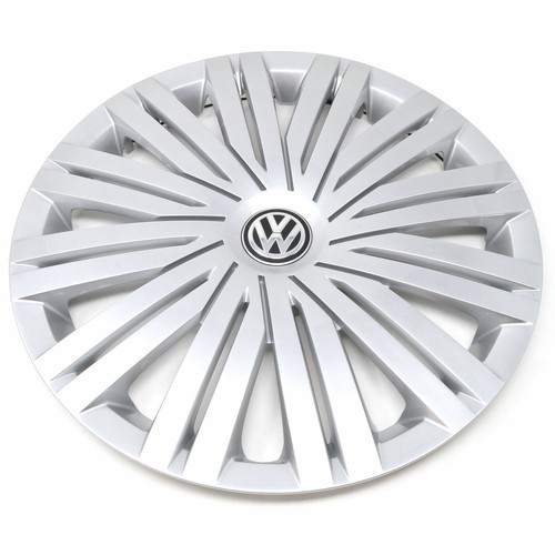 Enjoliveur roue argenté - vw,