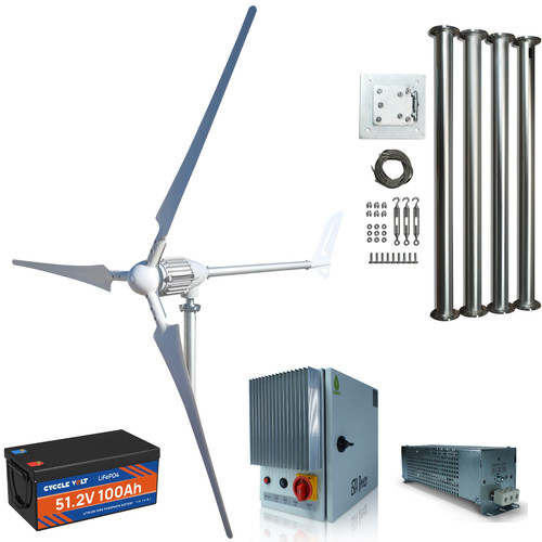 éolienne 2000 régulateur - w,,