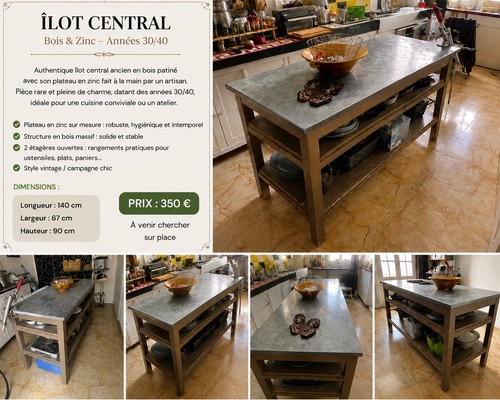 îlot central ancien - Îlot, en