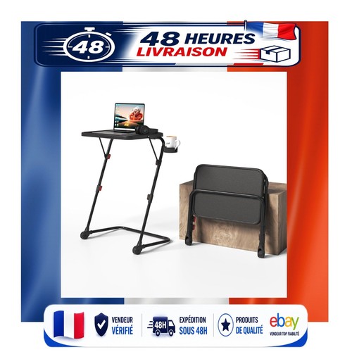 Bureau pliant réglable - bureau,