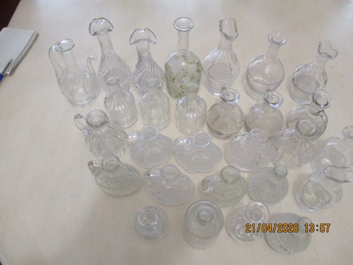 Lot bouteilles pour - de, 39