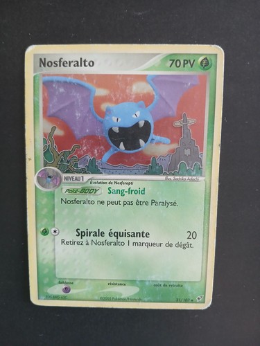 Carte pokémon nosferalto - [lp],