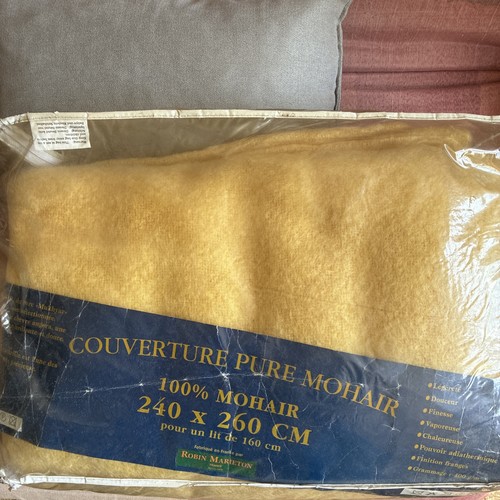 Couverture mohair 240x260 - 240x260, cm