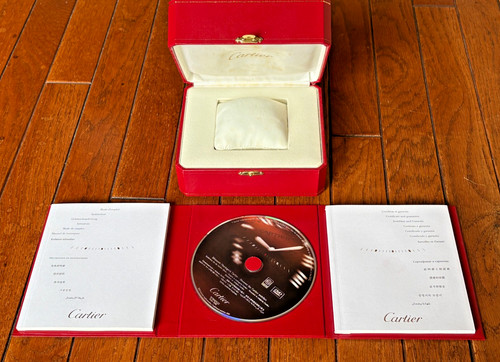 Authentique boite montre - authentique, de