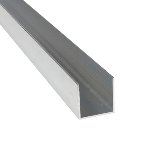 Alu profil angle profilé - u,