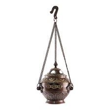 Dragnar - Räucherschwenkgefäß en Laiton Rustique Encensoir Missing Pivotant