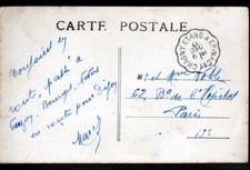 CERCY-la-TOUR 58: TRADE & CHURCH / Walking "ETANG to CHAGNY and EPINAC" in 1917