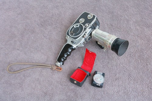 Bolex paillard film camera - bolex,