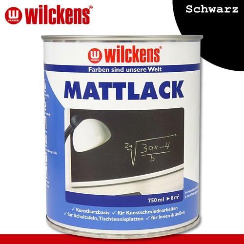 Wilckens 750 peinture mate - wilckens, ml