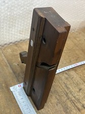 Outil Ancien rabot à bois
