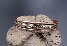 Bracelet magnétique en cuivre