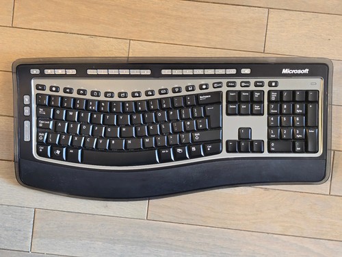 Clavier sans fil microsoft - clavier,