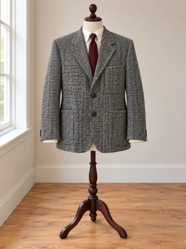 Blazer harris tweed vintage - harris,