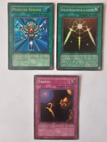 Lot carte magie piege - 3,
